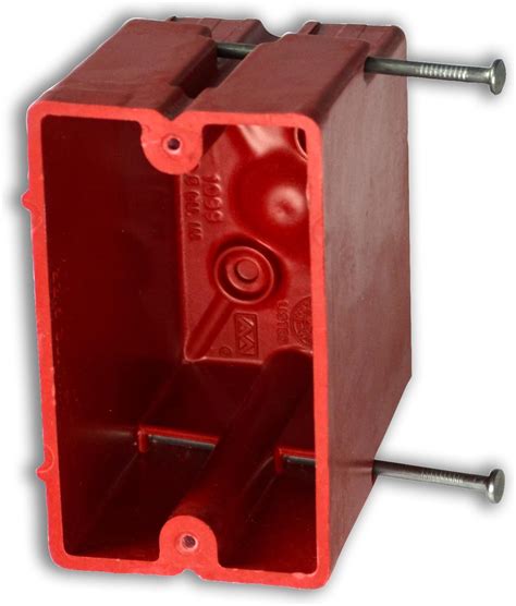 fireproof electrical back boxes|allied moulded fire rated boxes.